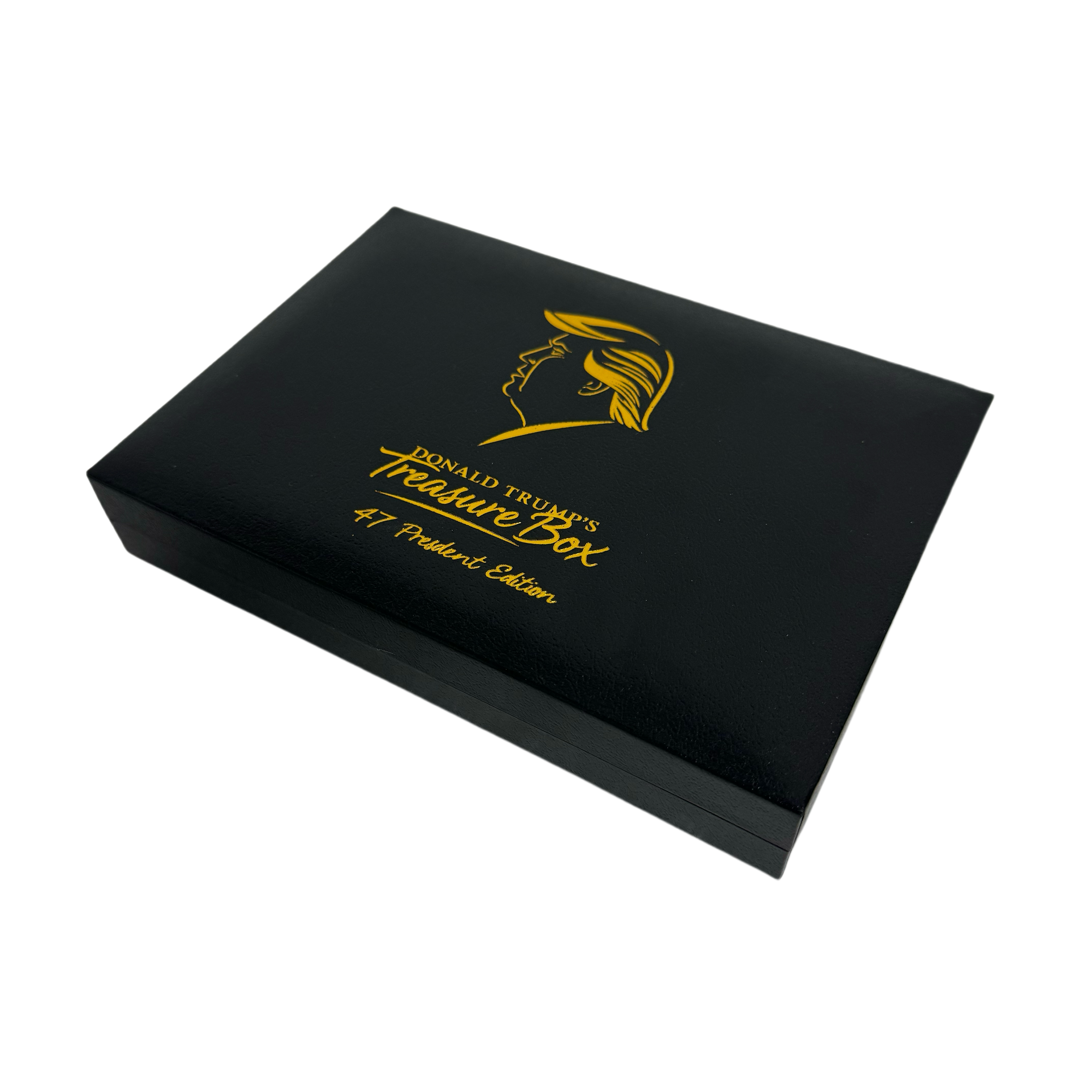 Donald Trump Treasure Box 47 President Edition - Certified