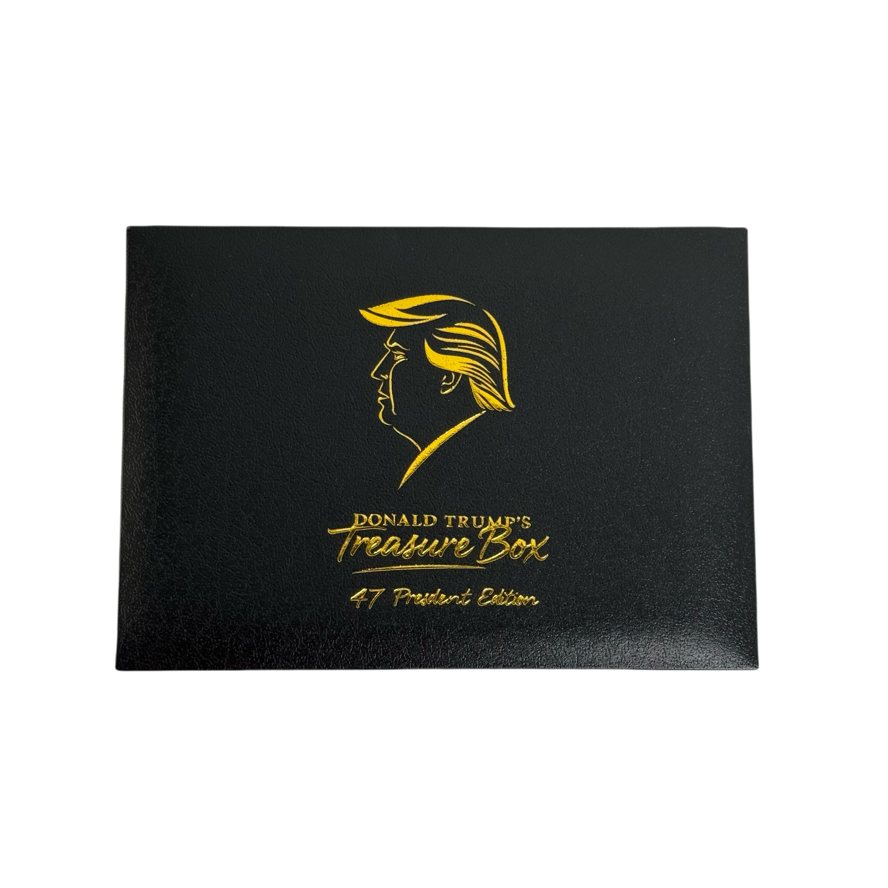 Donald Trump Treasure Box 47 President Edition - Certified