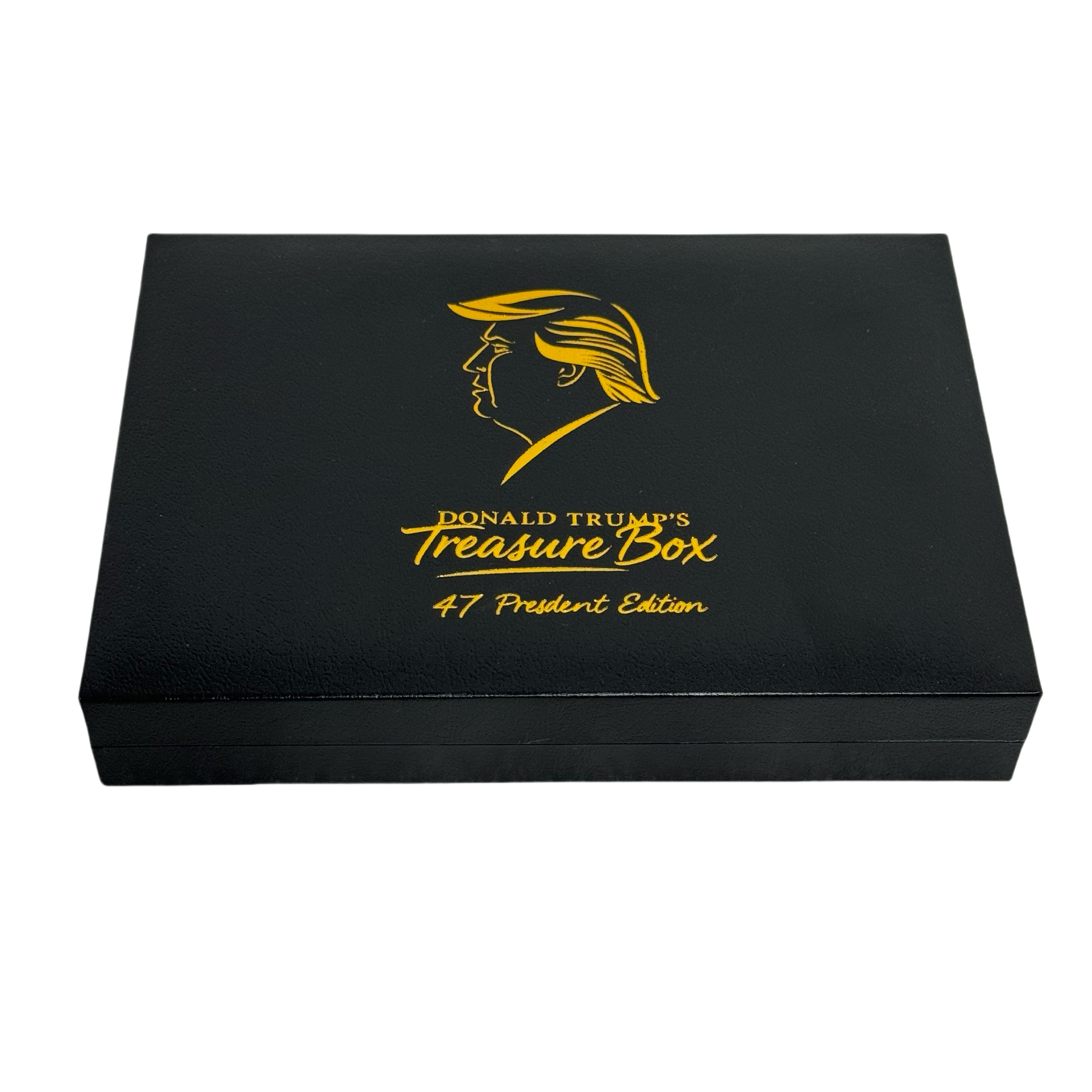 Donald Trump Treasure Box 47 President Edition - Certified