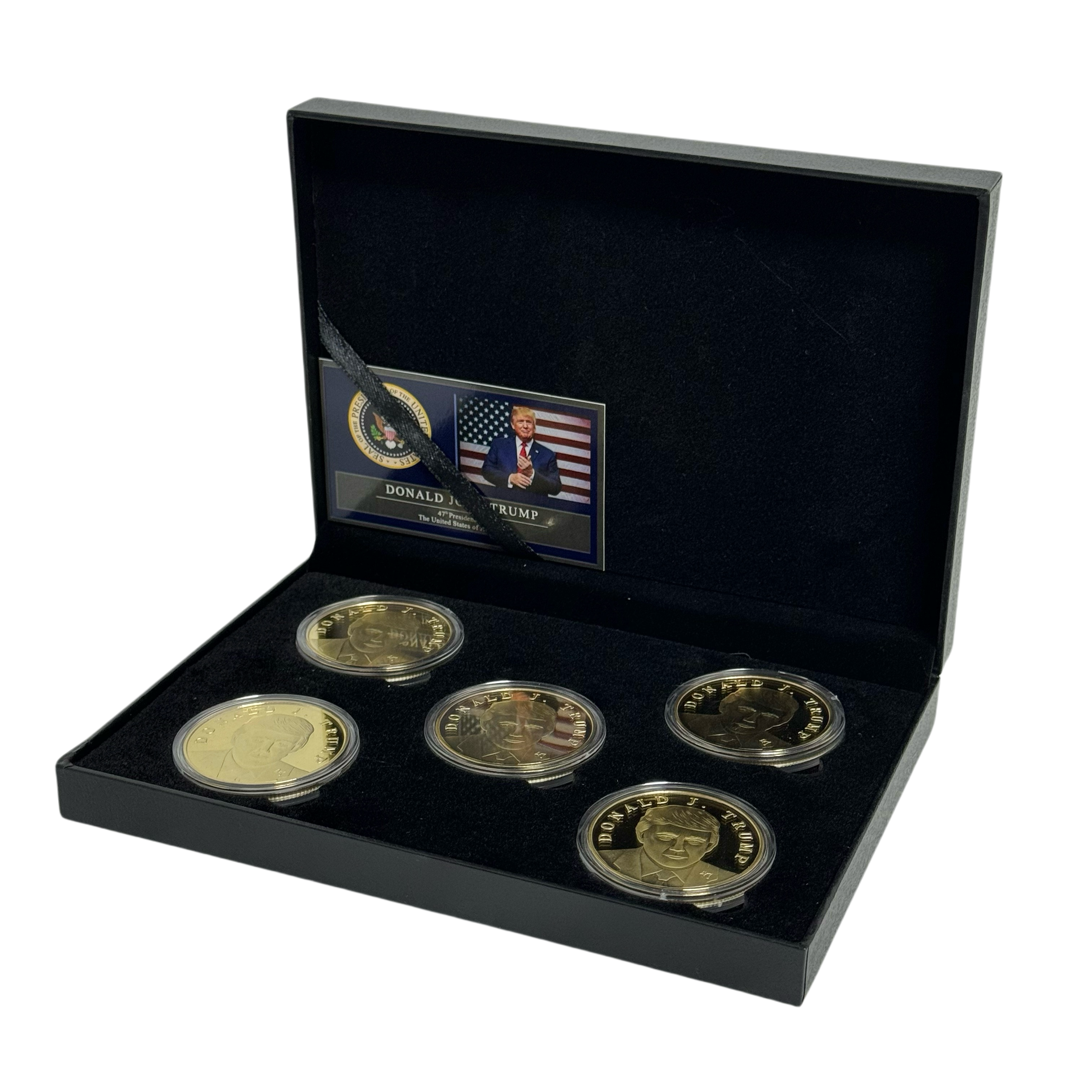 Donald Trump Treasure Box 47 President Edition - Certified