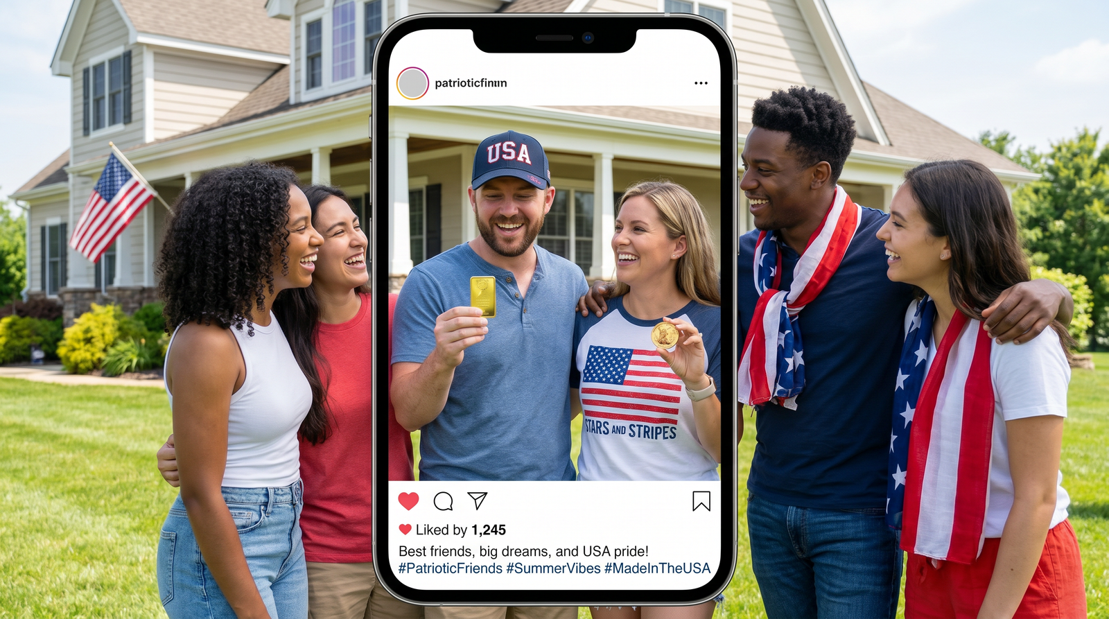 Built for Americans Who Still Stand for Something