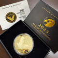 Certified Gold Eagle Coin 2025