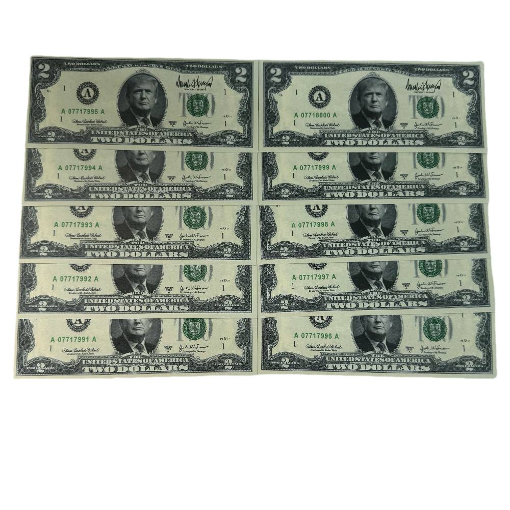 Trump 2$ Bucks Bills